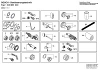 Bosch 1 609 351 023 ---- Wheel Spare Parts